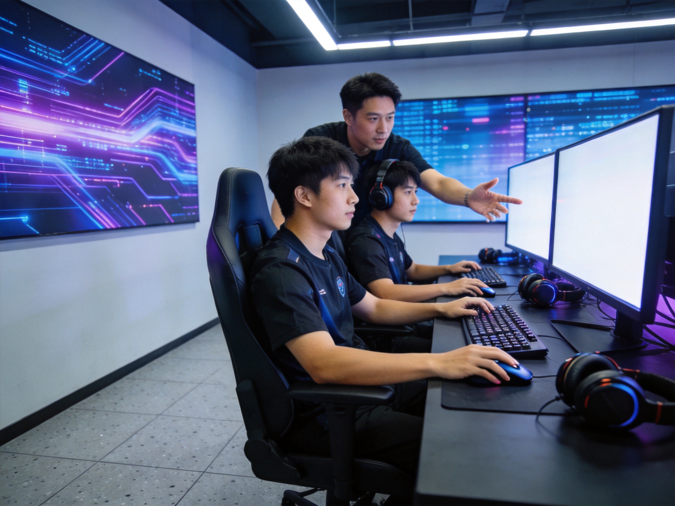 亚洲电竞行业发展与趋势观察示意